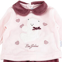 COMPLETO CLINICO CINIGLIA NEONATA LES JOLIES 
