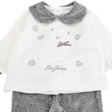 COMPLETO CLINICO CINIGLIA NEONATA LES JOLIES 