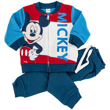 COMPLETO FELPA CON ZIP MICKEY 
