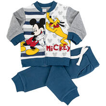 COMPLETO FELPA CON ZIP MICKEY 