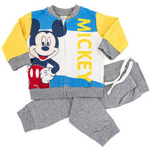 COMPLETO FELPA CON ZIP MICKEY 