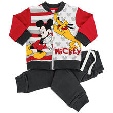 COMPLETO FELPA CON ZIP MICKEY 