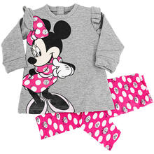 COMPLETO FELPA GIROCOLLO MINNIE 