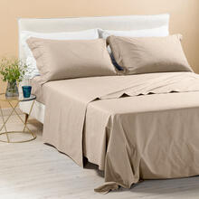 COMPLETO LENZUOLO PERCALLE 2 PIAZZE 