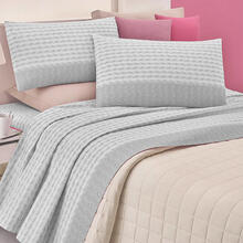 COMPLETO LETTO 1 PIAZZA COTONE SOPRA CM 150X290 