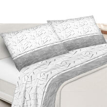 COMPLETO LETTO 1 PIAZZA E MEZZA CM 190X290 + 2 FEDERE 
