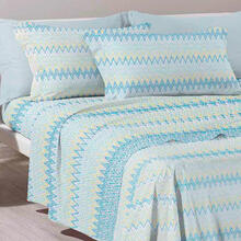 COMPLETO LETTO 1 PIAZZA E MEZZA COTONE 