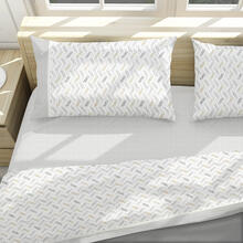 COMPLETO LETTO 1 PIAZZA E MEZZA COTONE 