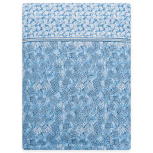 COMPLETO LETTO 1 PIAZZA E MEZZA FLANELLA SOPRA CM185X290 