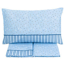 COMPLETO LETTO 1 PIAZZA FLANELLA COTONE CM 150X290 