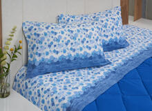 COMPLETO LETTO 1 PIAZZA FLANELLA DI COTONE 