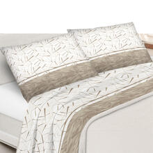 COMPLETO LETTO 1 PIAZZA SOPRA CM 150X290 + 1 FEDERA CM 50X80 