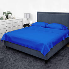 COMPLETO LETTO 1 PIAZZA TINTA UNITA CM 150X290 