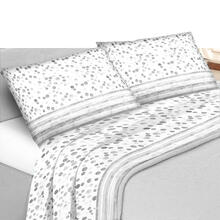 COMPLETO LETTO 1PIAZZA E MEZZA FLANELLA STAMPATA 