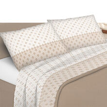 COMPLETO LETTO 2 PIAZZE CM 250X290 CON 2 FEDERE 50X80 