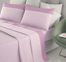 COMPLETO LETTO 2 PIAZZE COTONE 