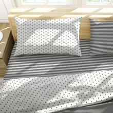 COMPLETO LETTO 2 PIAZZE COTONE 