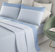 COMPLETO LETTO 2 PIAZZE COTONE 