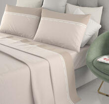 COMPLETO LETTO 2 PIAZZE COTONE 
