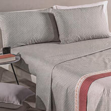 COMPLETO LETTO 2 PIAZZE COTONE 