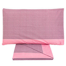COMPLETO LETTO 2 PIAZZE COTONE CM 270X290 