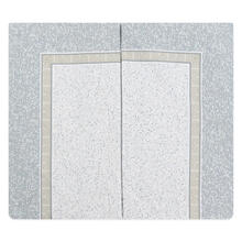 COMPLETO LETTO 2 PIAZZE COTONE PERCALLE TELA 3027 