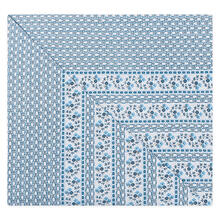 COMPLETO LETTO 2 PIAZZE COTONE SOPRA CM 240X270 