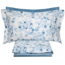 COMPLETO LETTO 2 PIAZZE COTONE TELA 30-27 FILI 