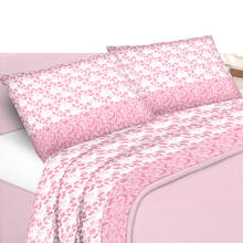 COMPLETO LETTO 2 PIAZZE FLANELLA 