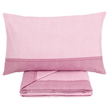 COMPLETO LETTO 2 PIAZZE FLANELLA COTONE CM 240X290 