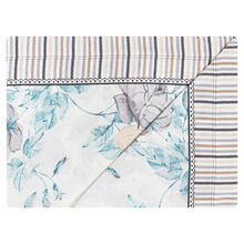 COMPLETO LETTO 2 PIAZZE FLANELLA COTONE CM 240X290 