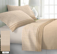 COMPLETO LETTO 2 PIAZZE FLANELLA DI COTONE 