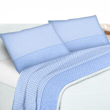 COMPLETO LETTO 2 PIAZZE SOPRA CM 250X290 + 2 FEDERE CM 50X80 