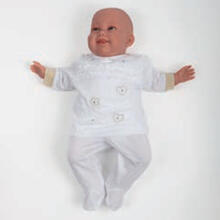 COMPLETO NEONATA COTONE JERSEY 