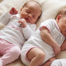 COMPLETO NEONATA COTONE JERSEY 