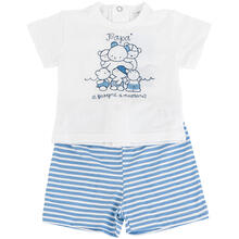 COMPLETO NEONATO COTONE 