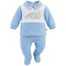 COMPLETO NEONATO COTONE JERSEY 