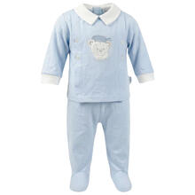 COMPLETO NEONATO COTONE JERSEY 