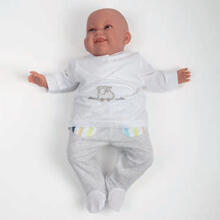 COMPLETO NEONATO COTONE JERSEY 