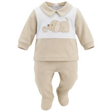 COMPLETO NEONATO COTONE JERSEY 