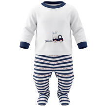 COMPLETO NEONATO COTONE JERSEY 