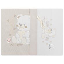 COMPOSE  CULLA NEONATO PIQUET 4 PEZZI 