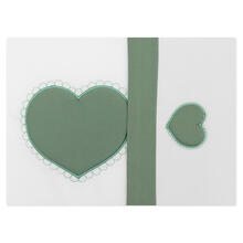 COMPOSE  CULLA NEONATO PIQUET 4 PEZZI 