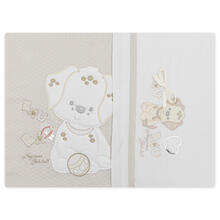 COMPOSE  CULLA NEONATO PIQUET 4 PEZZI 