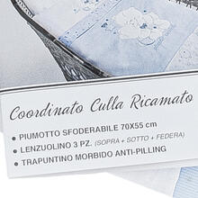 COMPOSE  CULLA RICAMATO 