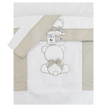 COMPOSE  CULLA RICAMATO 5 PZ 