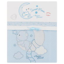 COMPOSE  LETTINO PIQUET RICAMATO 