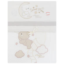 COMPOSE  LETTINO PIQUET RICAMATO 