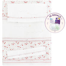 COMPOSE  NEONATO SOPRA+SOTTO+ FEDERA+PIUMONE SFODERABILE 