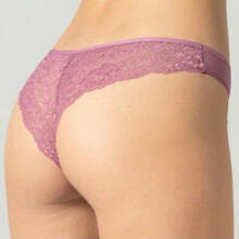 CONFEZIONE 2 PAIA BRASILIANA DONNA PIZZO 6 COLORI 